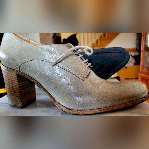 Free Lance grey lace up heels - Picture 5 of 8